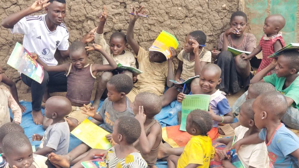 Happy children at TrustinGod Children Ministry home